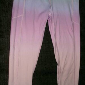 Victoria's Secret Pastel Workout Pant Size 4 Used